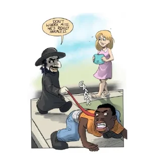 Video sticker 📖 Preto é gente?