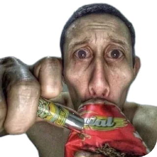 Video sticker 👄 Preto é gente?