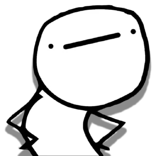 Telegram sticker 🤨 ЯМы Marmok