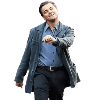 Video sticker 😐 leonardo dicaprio