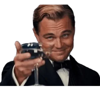 Video sticker 🎉 leonardo dicaprio