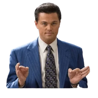 Telegram sticker 😕 leonardo dicaprio