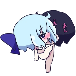 Telegram sticker 💦 Sex 👉🏿👌🏻 (@TodorokiShouto)