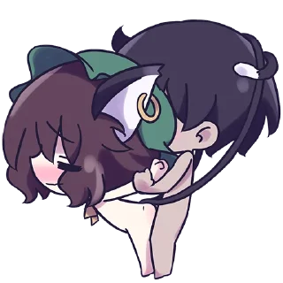 Telegram sticker 💦 Sex 👉🏿👌🏻 (@TodorokiShouto)