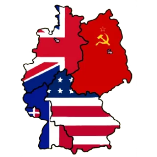 Telegram sticker 🚩 Germany @Dva_plus_dva_rovno_piatbtus