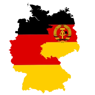 Telegram sticker 🚩 Germany @Dva_plus_dva_rovno_piatbtus