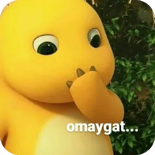 Telegram sticker 😮 Nailong