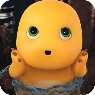 Telegram sticker 😲 Nailong