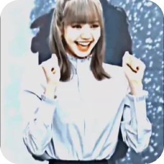Telegram sticker 🌟 Blink @TKS_GRP @LOVE_PFP 🖤💗 :: @fStikBot