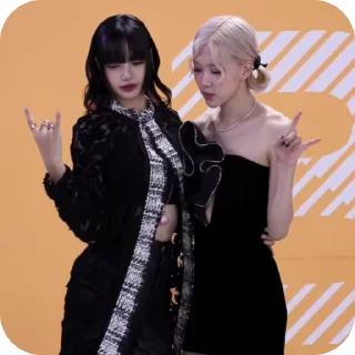 Telegram sticker 🫂 Blink @TKS_GRP @LOVE_PFP 🖤💗 :: @fStikBot