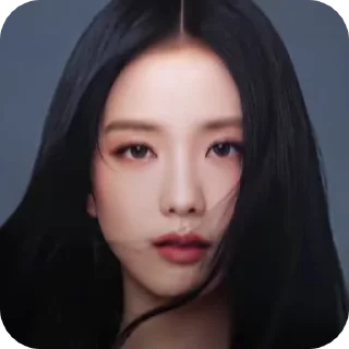Telegram sticker 🌚 Blink @TKS_GRP @LOVE_PFP 🖤💗 :: @fStikBot