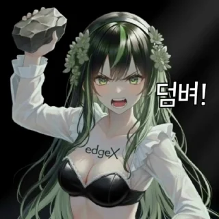 Video sticker 😡 edgeX_Maru_vvvv