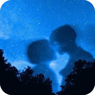 Video sticker 🌌 @JoinEngChat || aesthetic