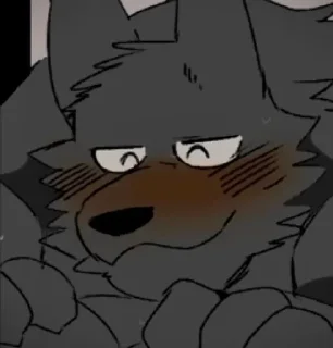 Video sticker ☺️ Hyaku1063 wolf sticker pack :: @fStikBot