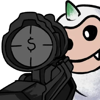 Telegram sticker 👁️ Koji BULK - by @Chadgoff