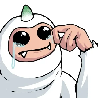 Telegram sticker 😢 Koji BULK - by @Chadgoff