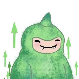 Telegram stiker 🟢 Koji BULK - by @Chadgoff