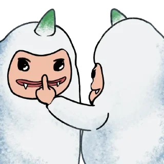 Telegram sticker 👆 Koji BULK - by @Chadgoff