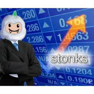 Telegram stiker 📈 Koji BULK - by @Chadgoff