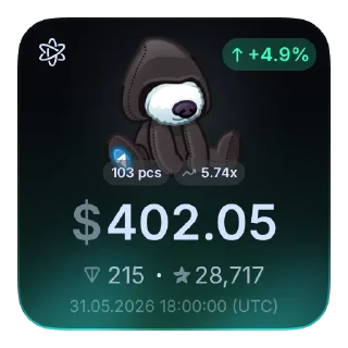 Telegram sticker 🎁 New Gifts @QuantMarketRobot