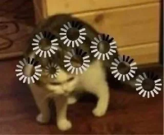 Telegram sticker 🌑 الجمهورية الماتوردية