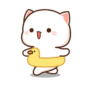 Video sticker 🩲 Peach & Goma 14 @SbornikStickers