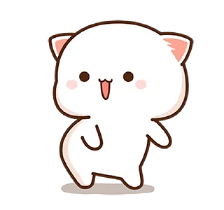 Video sticker 💃 Peach & Goma 14 @SbornikStickers