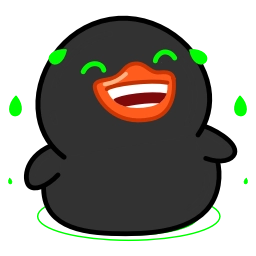 Sticker 😂 Toxic Duck @Stickersey