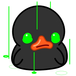 Telegram stiker 😭 Toxic Duck @Stickersey