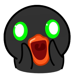 Telegram stiker 😱 Toxic Duck @Stickersey