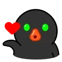 Video sticker 😘 Toxic Duck @Stickersey