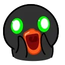 Video sticker 😱 Toxic Duck @Stickersey