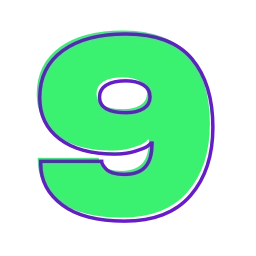 Sticker 9️⃣ LigaStavok_emoji