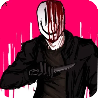 Video sticker 🔪 The Pink Valley