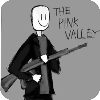 Sticker 👍 The Pink Valley
