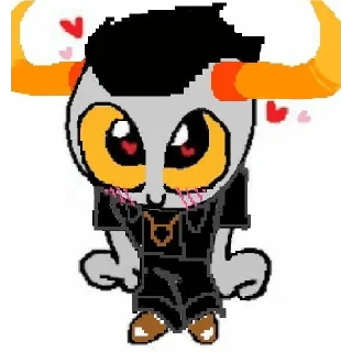 Telegram sticker 😍 Хомостак