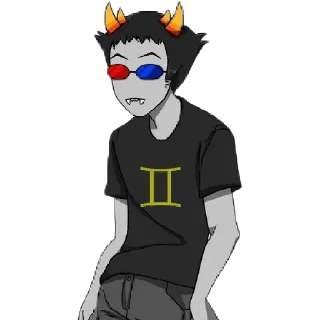 Telegram sticker 💋 Хомостак