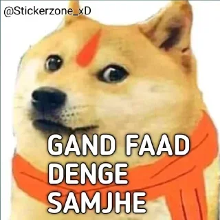 Telegram stiker 😏 ᴢᴇɴs kang pack