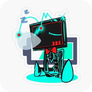 Telegram stiker 🫧 vox 「от @meommwq」
