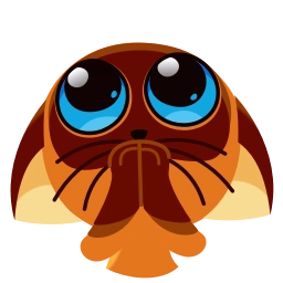 Sticker 🙏 Котёнок Гав @TgEmojis
