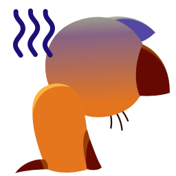 Sticker 😥 Котёнок Гав @TgEmojis