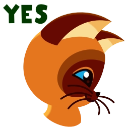 Sticker 🙂‍↕️ Котёнок Гав @TgEmojis