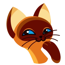 Sticker 🤭 Котёнок Гав @TgEmojis