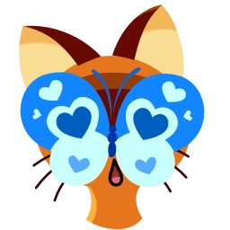 Sticker 👀 Котёнок Гав @TgEmojis