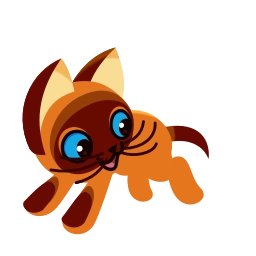Sticker 😵‍💫 Котёнок Гав @TgEmojis