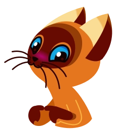 Sticker 😊 Котёнок Гав @TgEmojis