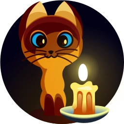 Sticker 🙂 Котёнок Гав @TgEmojis