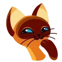 Video sticker 🤭 Котёнок Г�...
