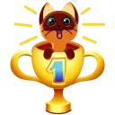 Video sticker 🏆 Котёнок Г�...