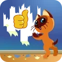 Video sticker 👍 Котёнок Г�...